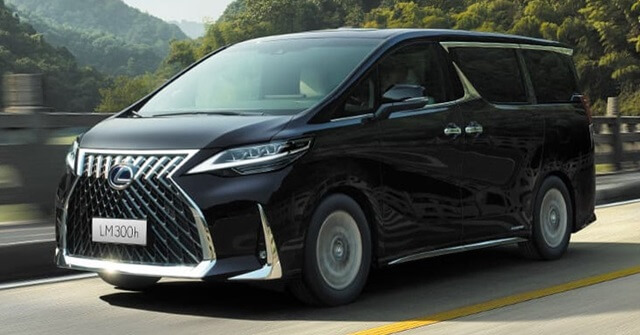Lexus минивэн lm300h