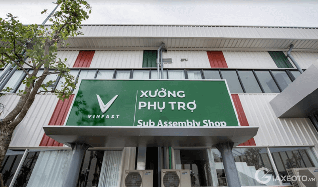 xưởng phụ trợ
